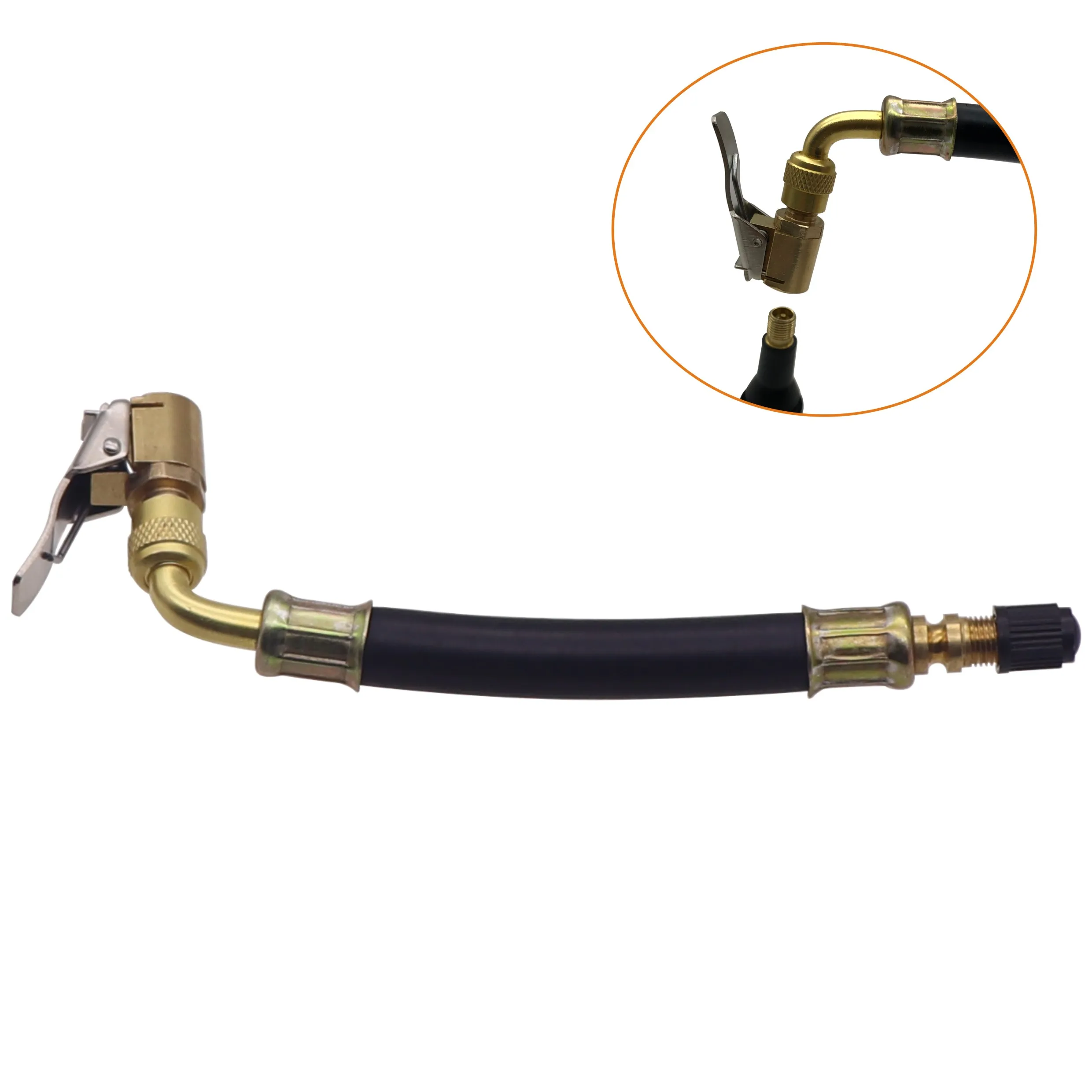 Flexible Hose Braided - Alat Pengisi Angin Ban yang Berguna,