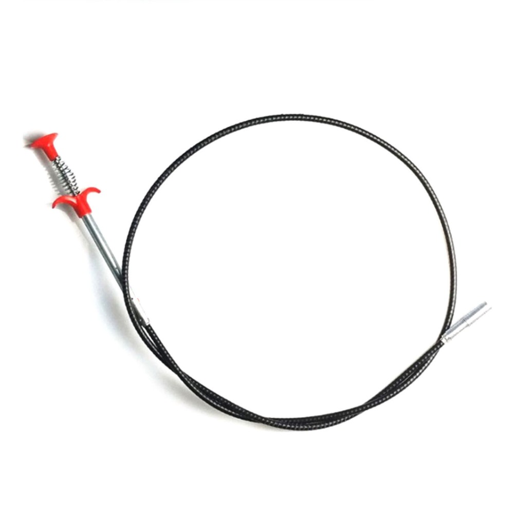 Drain Snake Flexible - 2 buah Alat Pengambil dengan Desain