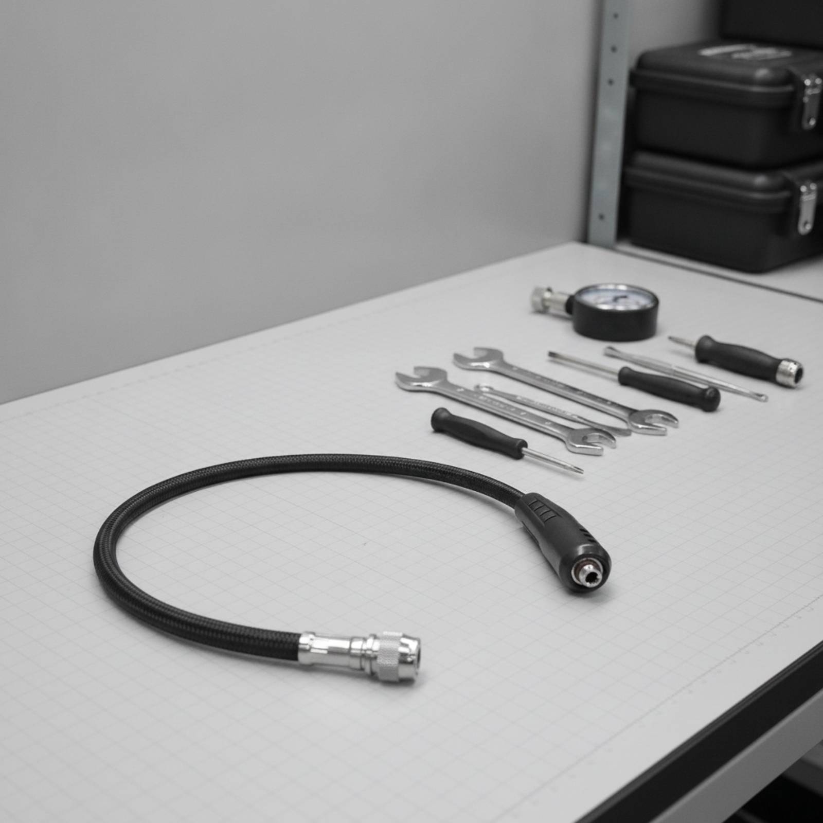 Flexible Hose Braided - Selang Inflator BCD Scuba, Selang BCD