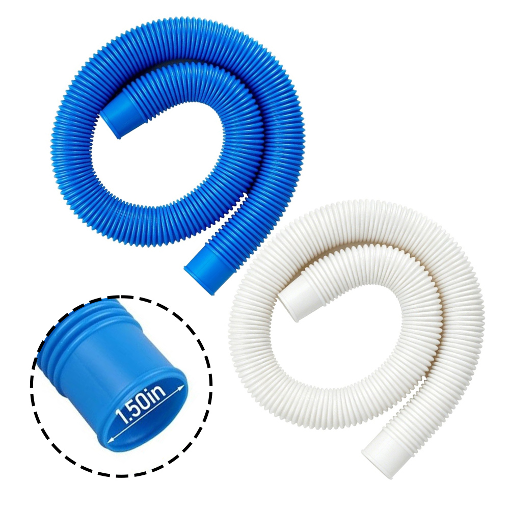 Flexible Hose Braided - Selang Kolam Renang PE 38mm 1m