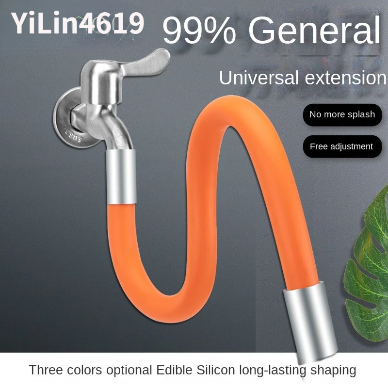 Flexible Hose Braided - Pemanjang Keran 1/2 Inci yang Dapat