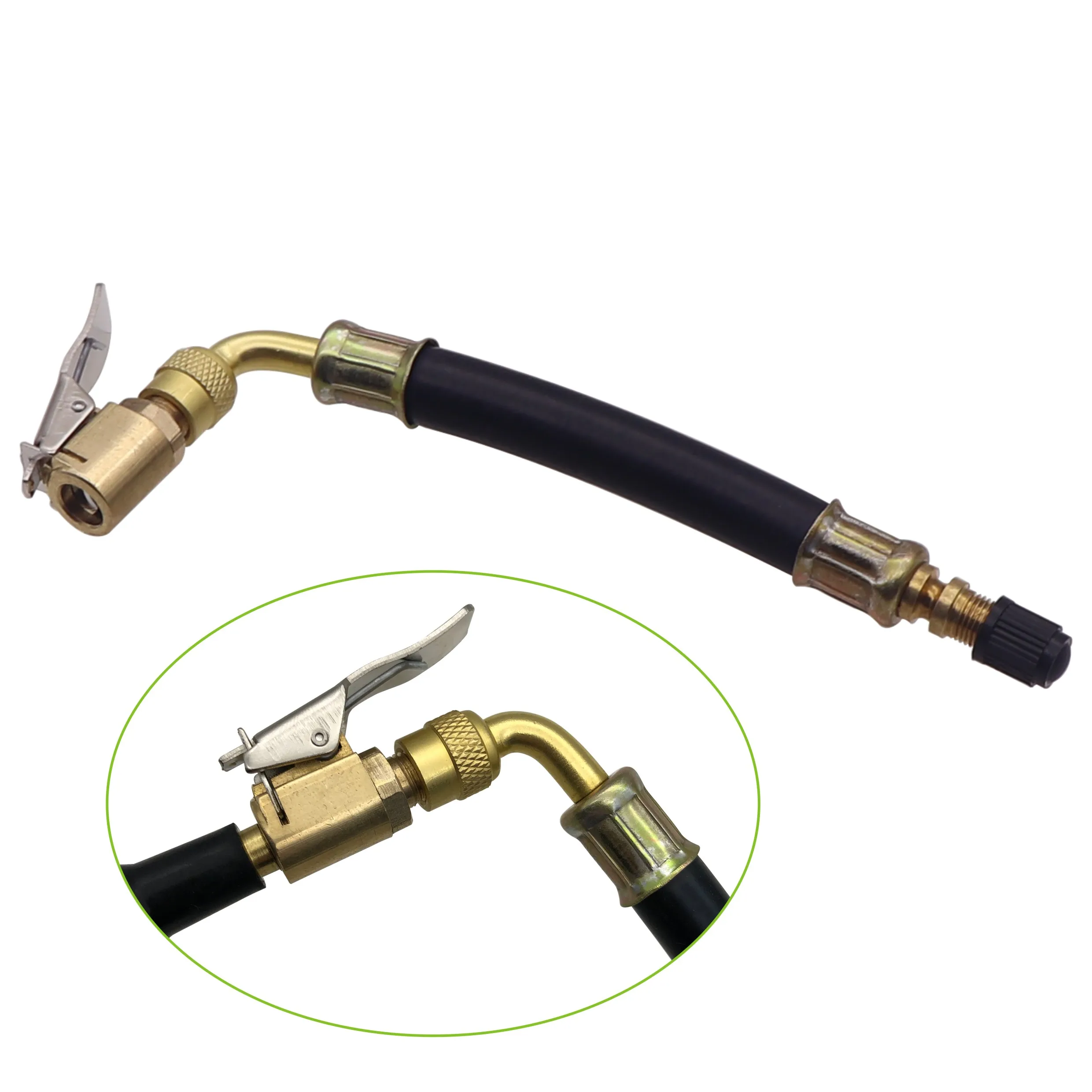 Alat Pengisi Angin Ban yang Be - Flexible Hose Braided ulasan dan harga