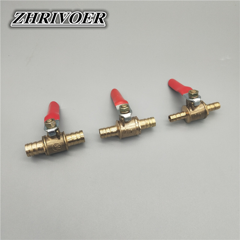 6Mm-12Mm Selang Duri Inline Ku - Compression Fitting Brass ulasan dan harga