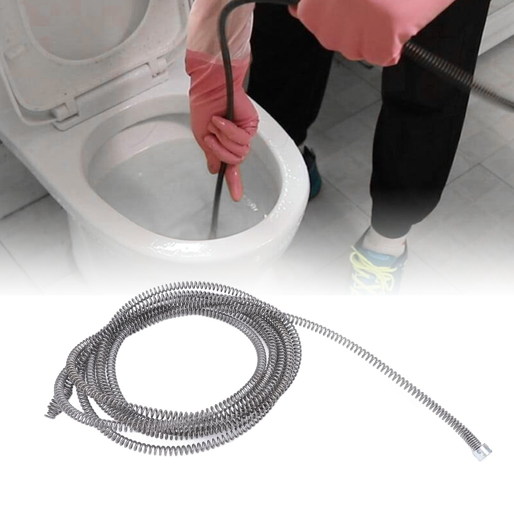 Pembersih Pipa Saluran Air Pro - Drain Snake Flexible ulasan dan harga