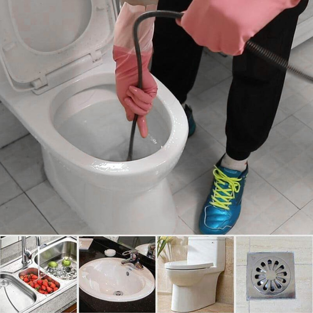 Pembersih Pipa Saluran Air Pro - Drain Snake Flexible ulasan dan harga