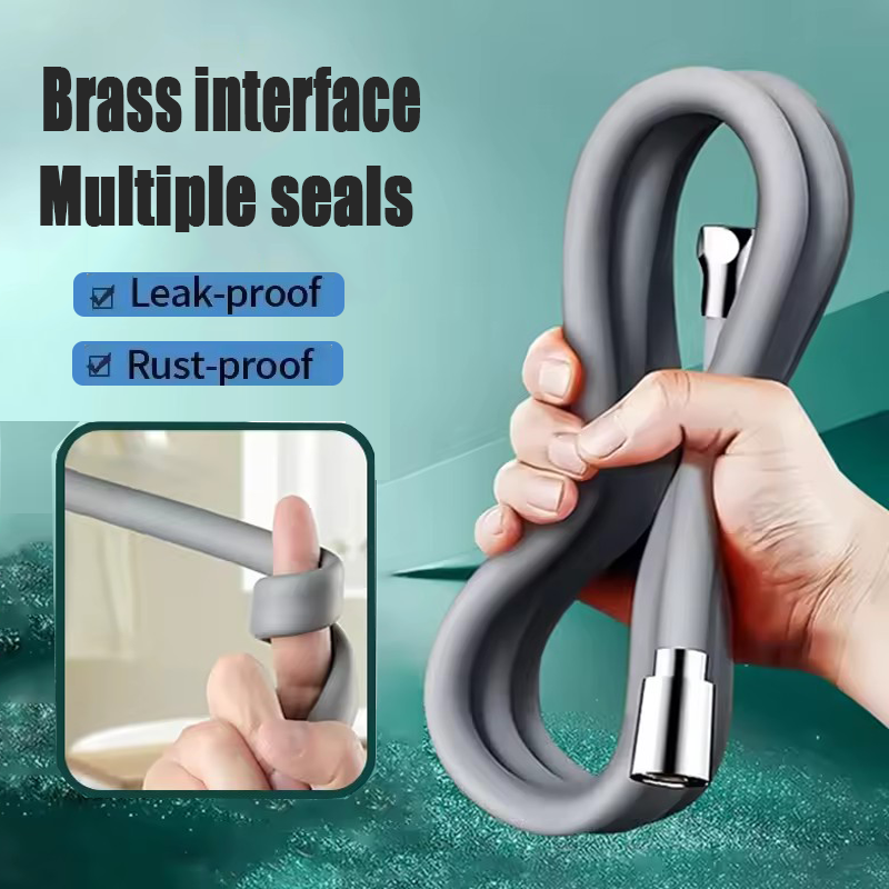 1.5/2M Tabung Pancuran Silikon - Silicone Tap Washer ulasan dan harga