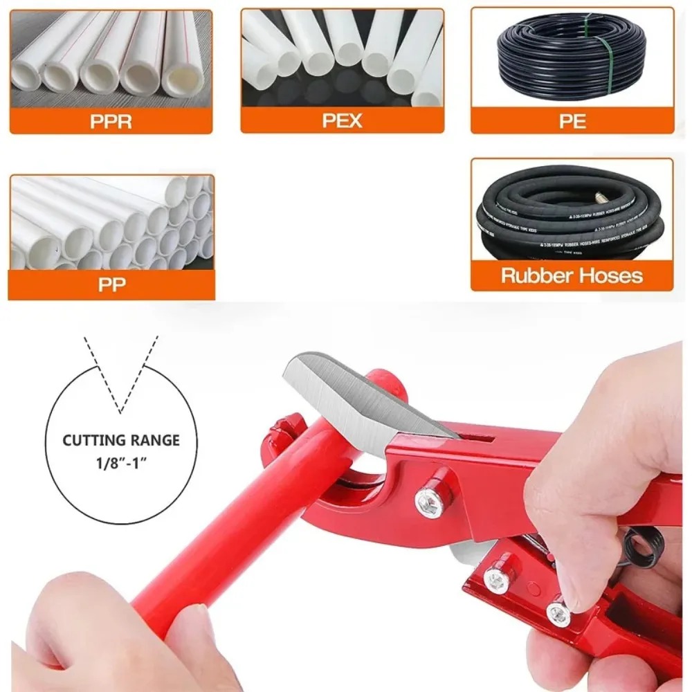 Alat Pemotong Selang PU/PP/PE/ - Pipe Cutter Ratchet ulasan dan harga