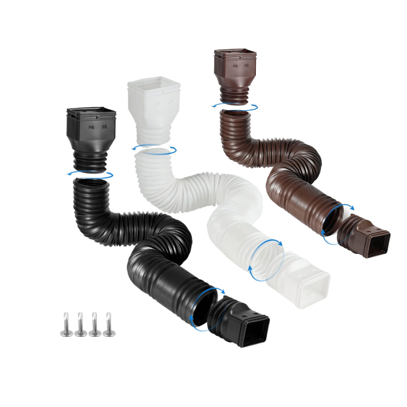Ekstensi Downspout Fleksibel y - Flexible Hose Braided ulasan dan harga