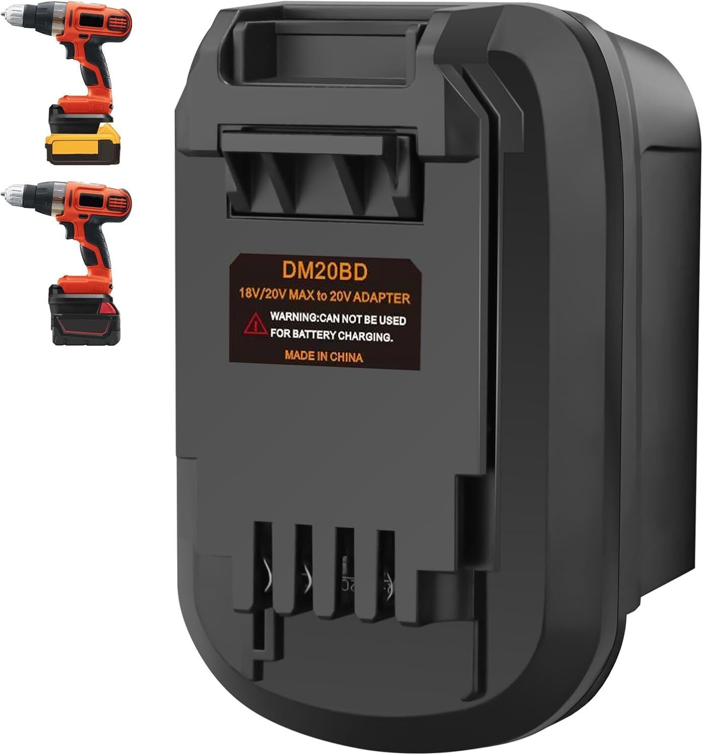 Adaptor Baterai DM20BD untuk D - Black+Decker Tool Cordless ulasan dan harga