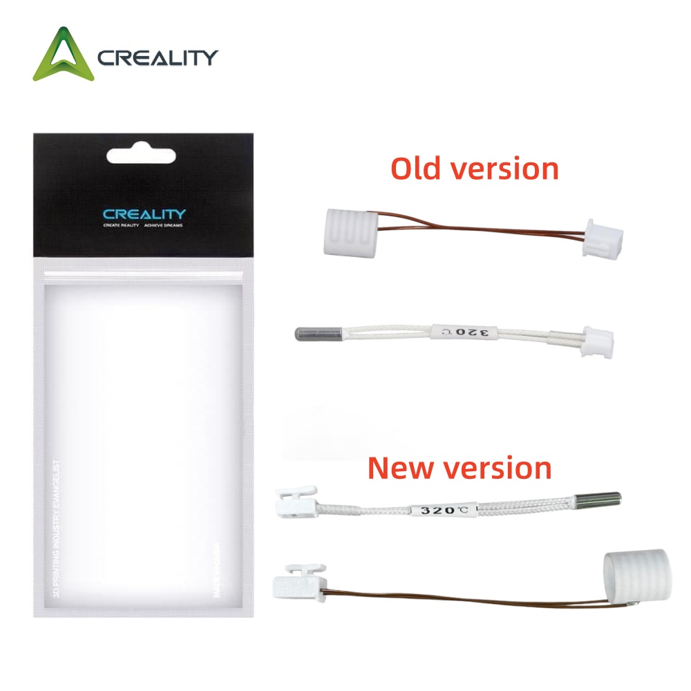 Creality Versi Baru dan Lama K - Creality Printer K1 ulasan dan harga