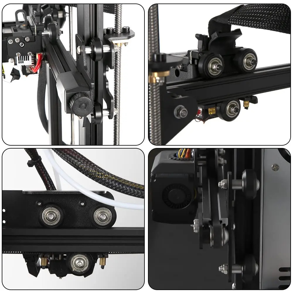 Creality 3D Printer roda POM p - Creality Printer Ender 3 ulasan dan harga