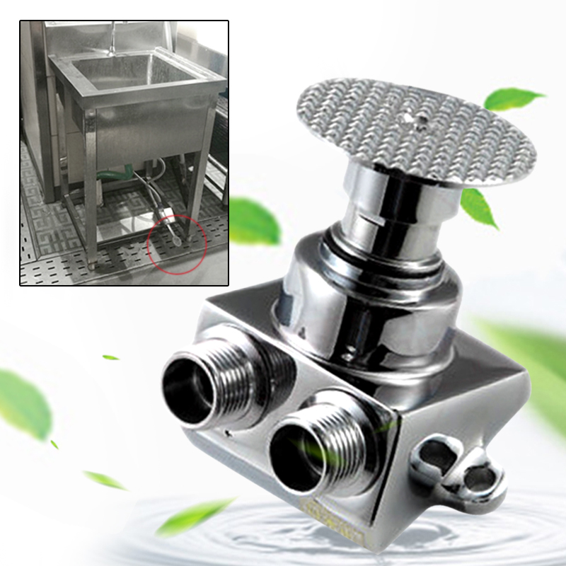 1 buah katup Pedal kaki lantai - Basin Mixer Cartridge ulasan dan harga