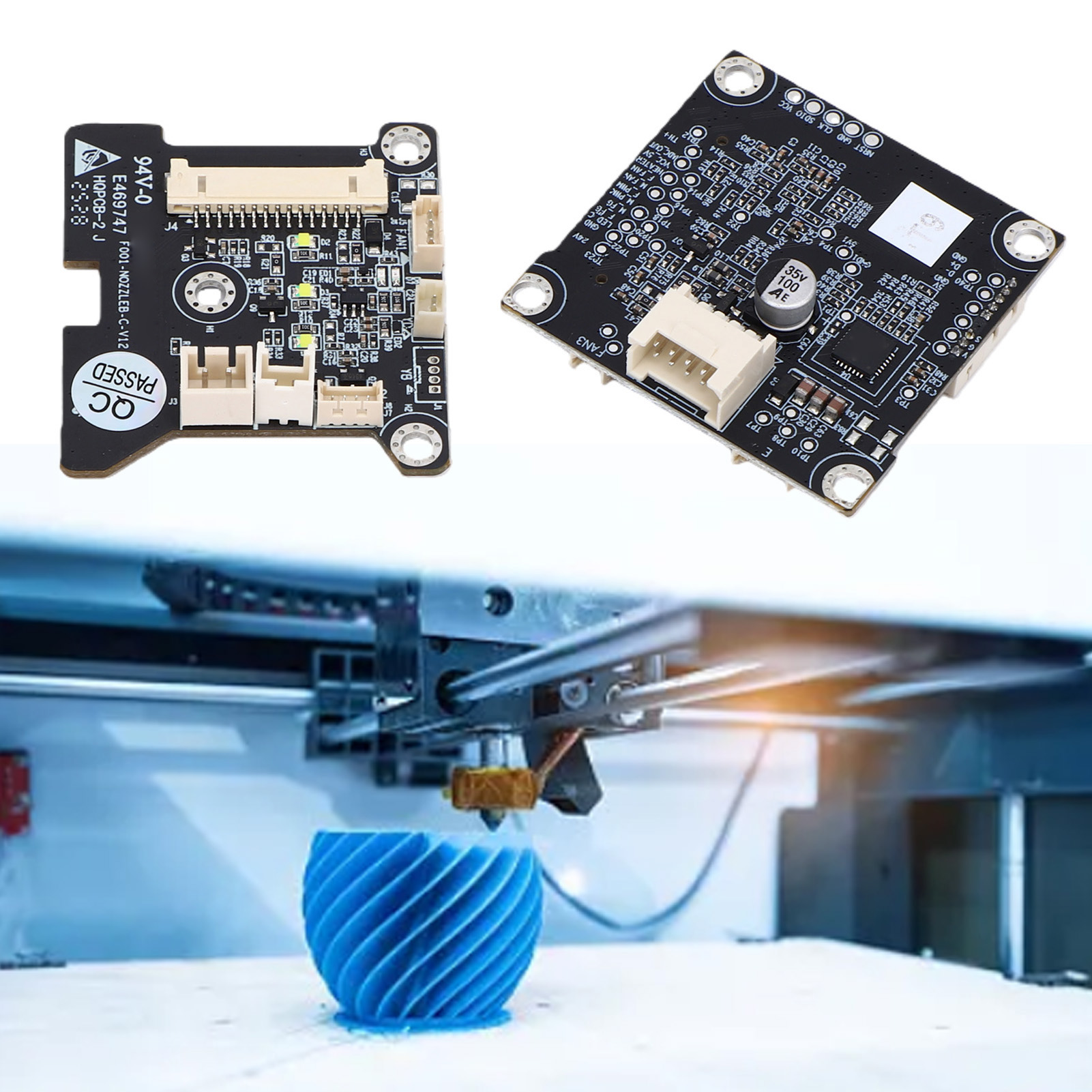 Pelat Adaptor Hotend Cocok unt - Creality Printer Ender 3 V3 ulasan dan harga
