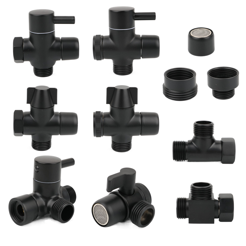 Adaptor Lengan Pancuran Kuning - Shower Valve Cartridge ulasan dan harga