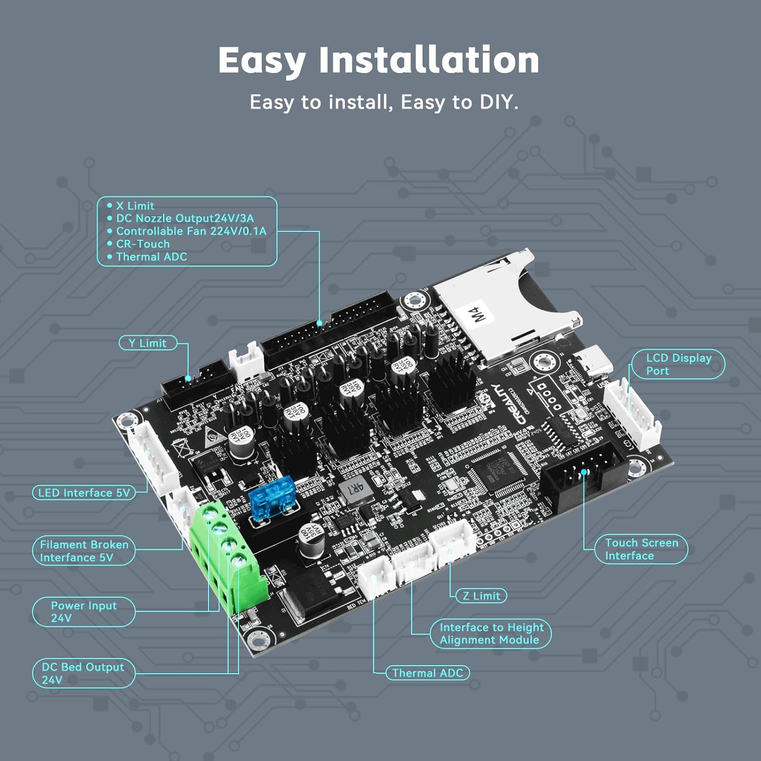 CREALITY Ender 3 V3 SE Motherb - Creality Printer Ender 3 ulasan dan harga