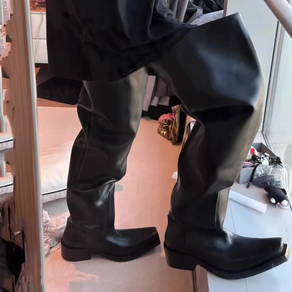 Sepatu Bot Berkuda Hitam untuk - Pipe Bending Spring ulasan dan harga